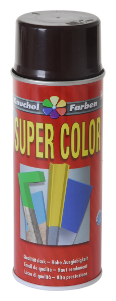 Lack-Spray Super-color 400ml Ral 8017 schokoladenbraun